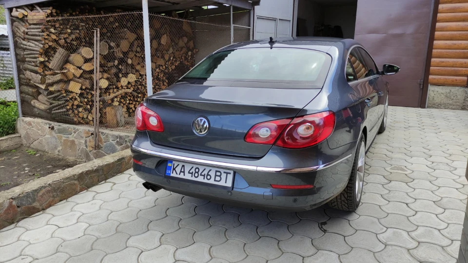 Volkswagen Passat CC 1.8 tsi 5
