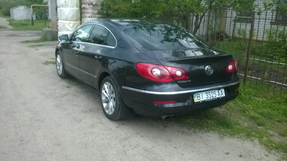 Volkswagen Passat CC 1.8 турбо 2