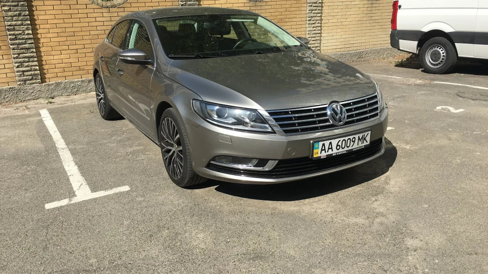 Volkswagen Passat CC 1.8T DSG7