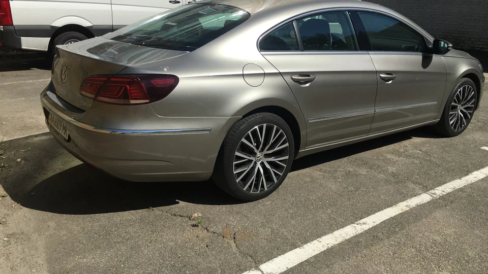 Volkswagen Passat CC 1.8T DSG7 2