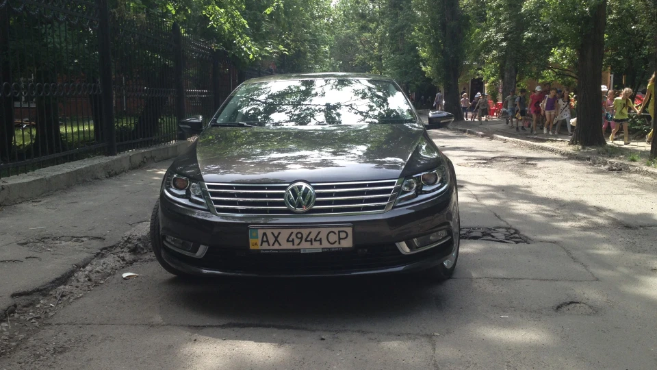 Volkswagen Passat CC 1.8T 3