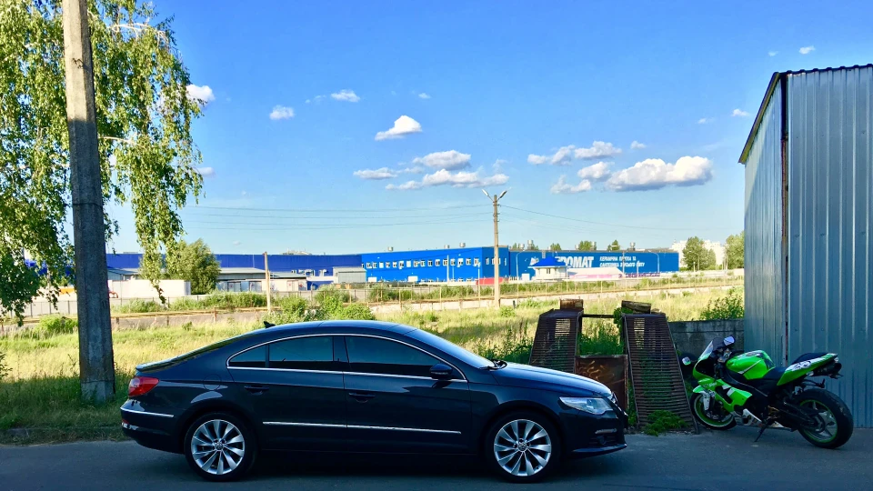 Volkswagen Passat CC 1.8tsi