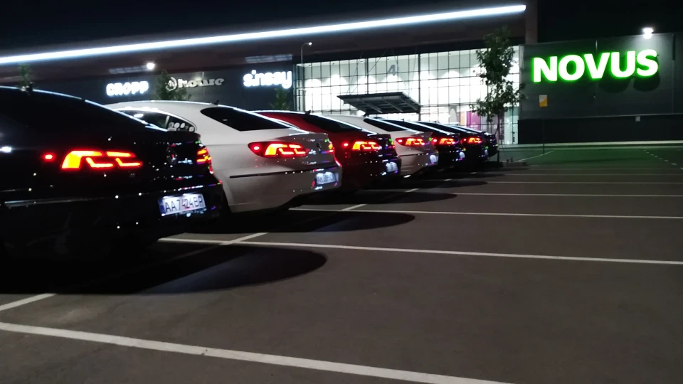 Volkswagen Passat CC 2.0 бензин 2