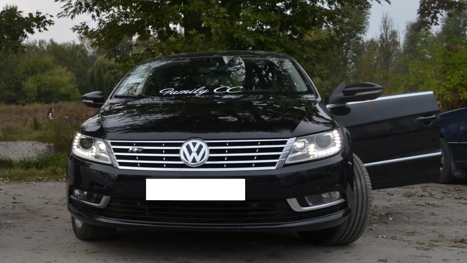 Volkswagen Passat CC 2.0 TDI Чорний янгол 2