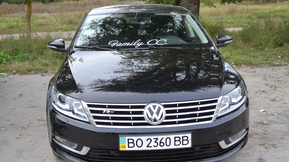 Volkswagen Passat CC 2.0 TDI Чорний янгол 3