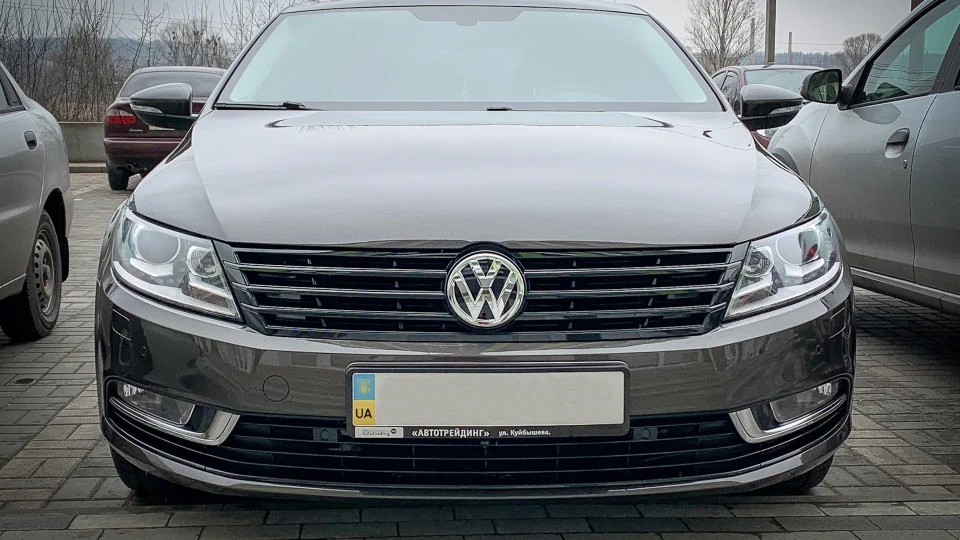 Volkswagen Passat CC 2.0 TDI CFFB