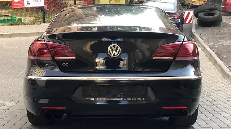Volkswagen Passat CC 2.0 TDI CFFB