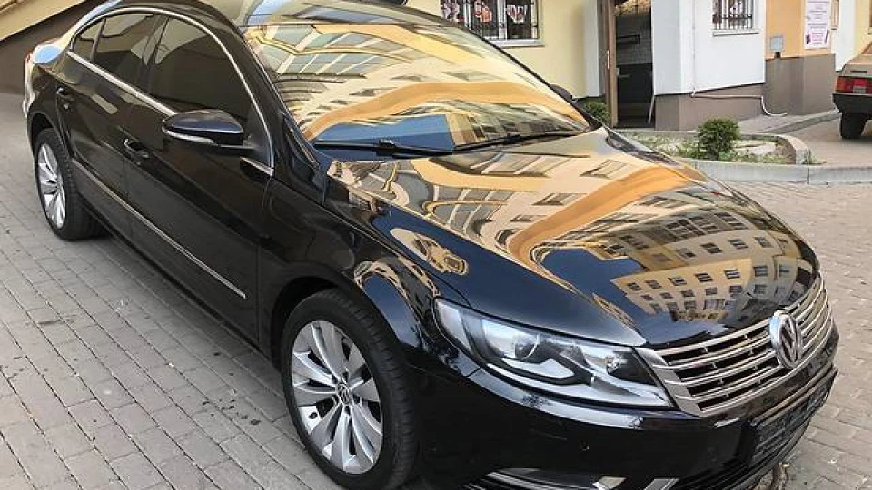 Volkswagen Passat CC 2.0 TDI CFFB 4