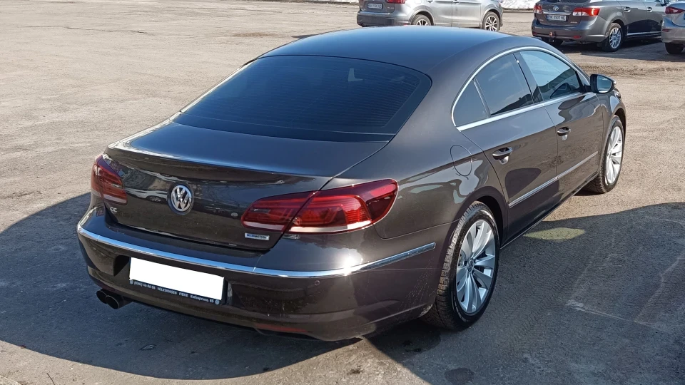 Volkswagen Passat CC 2.0 TDI CLLA 2
