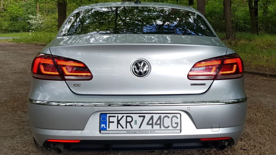 Volkswagen Passat CC 2.0 TDI 2
