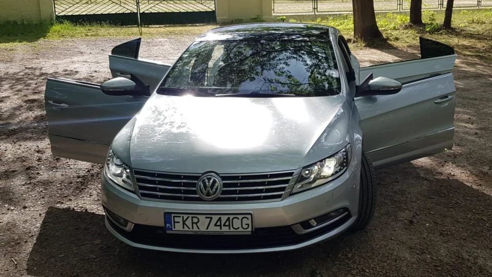 Volkswagen Passat CC 2.0 TDI 5