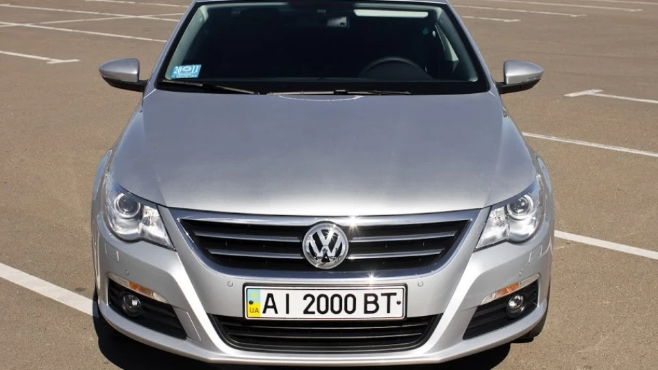 Volkswagen Passat CC 2.0 tdi 3