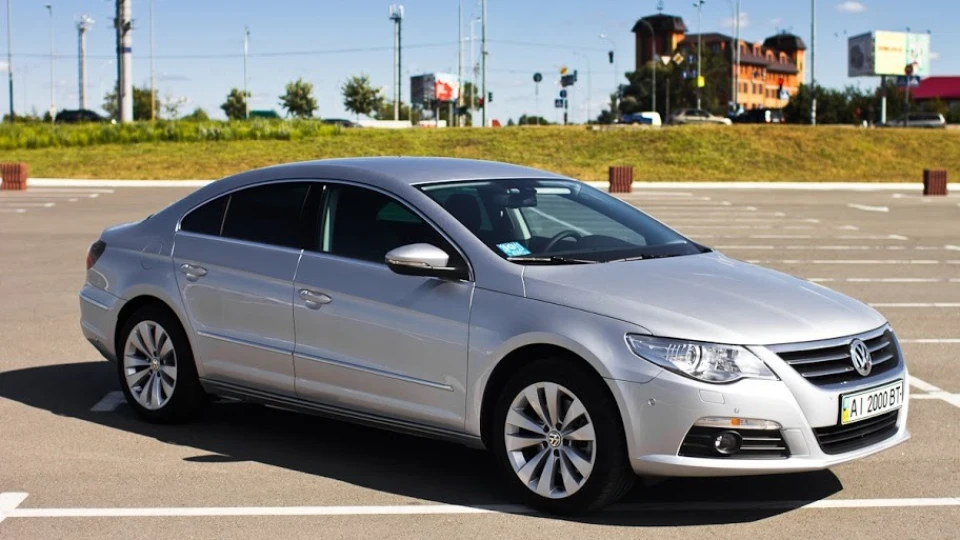 Volkswagen Passat CC 2.0 tdi 5