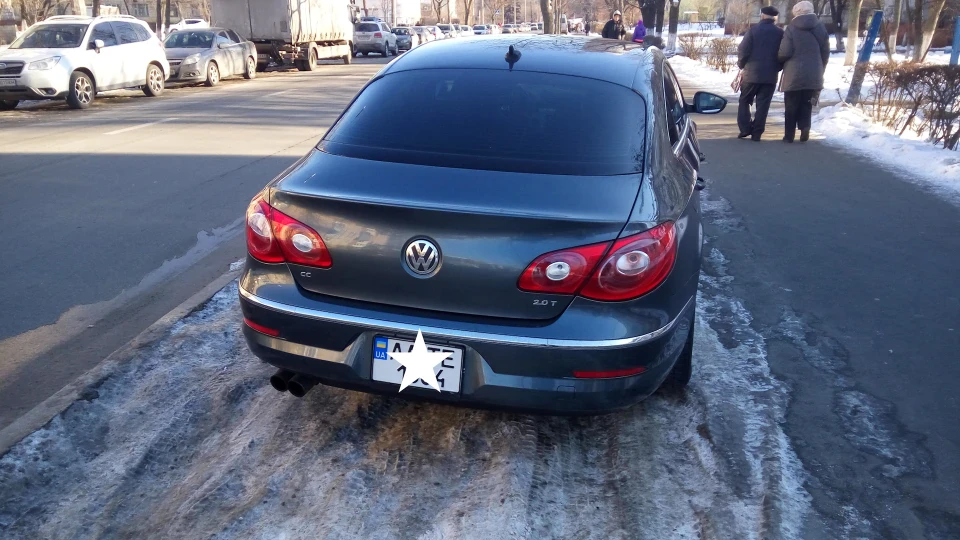 Volkswagen Passat CC 2.0 TFSI 6 DSG Lux 2