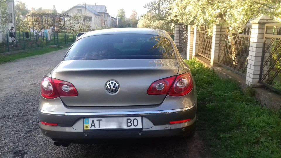 Volkswagen Passat CC 2,0 TSFI