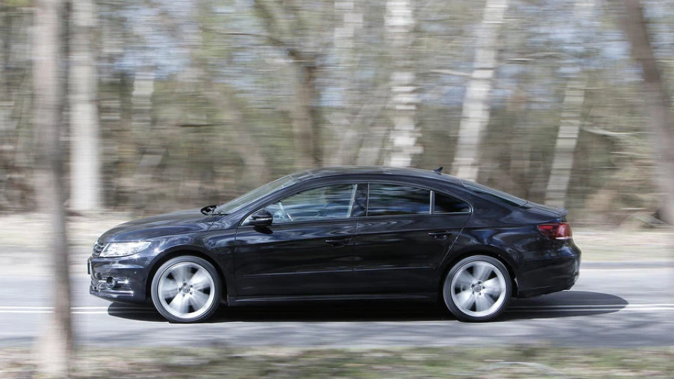 Volkswagen Passat CC 2.0 TSI (DSG 6 мокра)