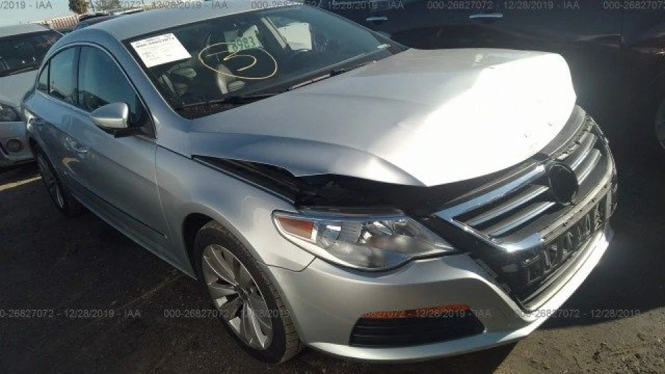 Volkswagen Passat CC 2.0 TSI DSG 6 3