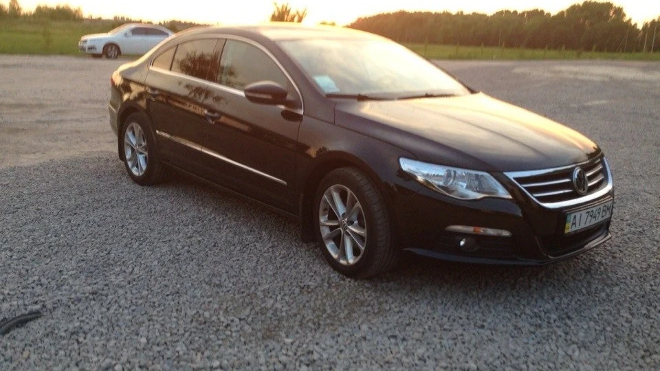 Volkswagen Passat CC 2.0 TSI 4