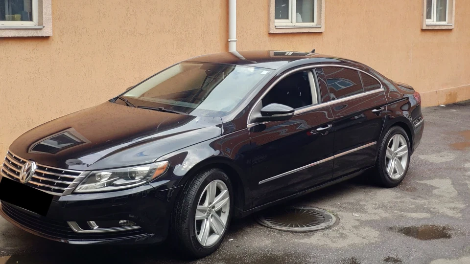 Volkswagen Passat CC 2.0 турбо, (210 к.с.) 2