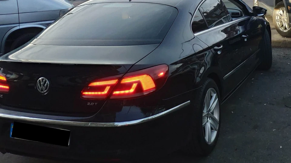 Volkswagen Passat CC 2.0 турбо, (210 к.с.) 3