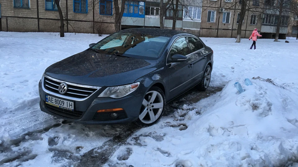 Volkswagen Passat CC 2.0 turbo американець