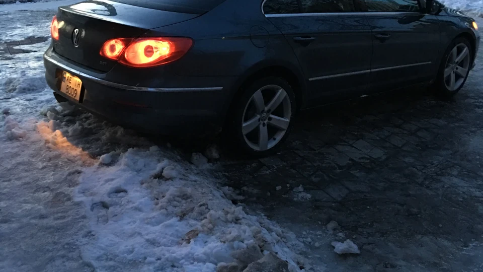 Volkswagen Passat CC 2.0 turbo американець 2