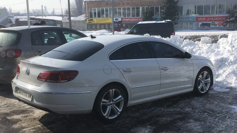 Volkswagen Passat CC 2.0 турбо, R-Line 2