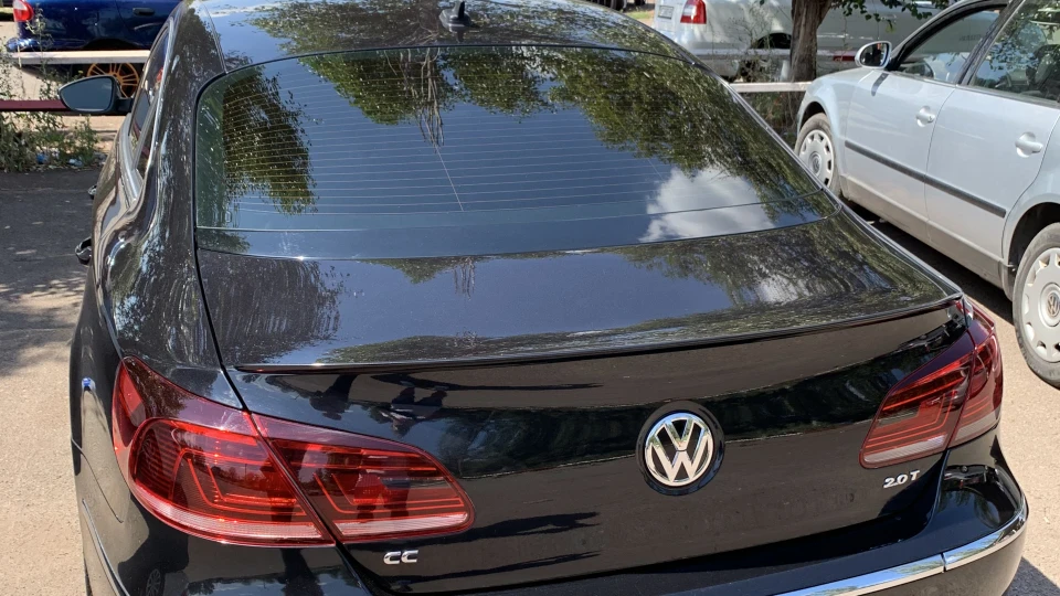 Volkswagen Passat CC 2.0 турбо stage1