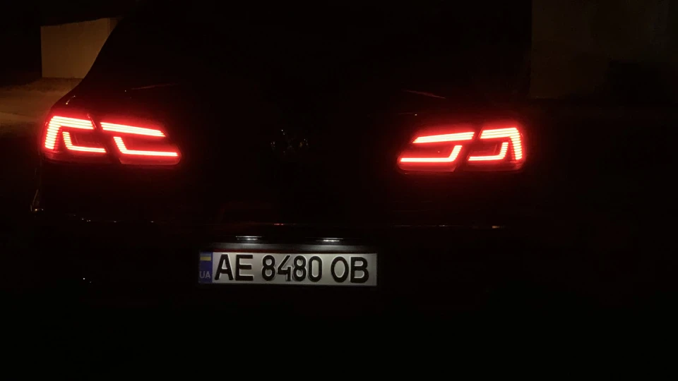 Volkswagen Passat CC 2.0 турбо stage1 5