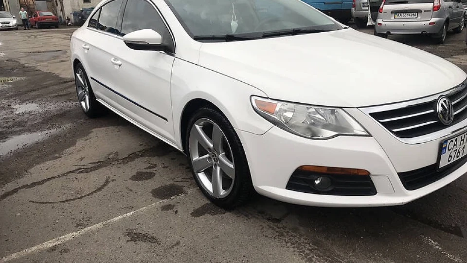 Volkswagen Passat CC 2.0 турбо