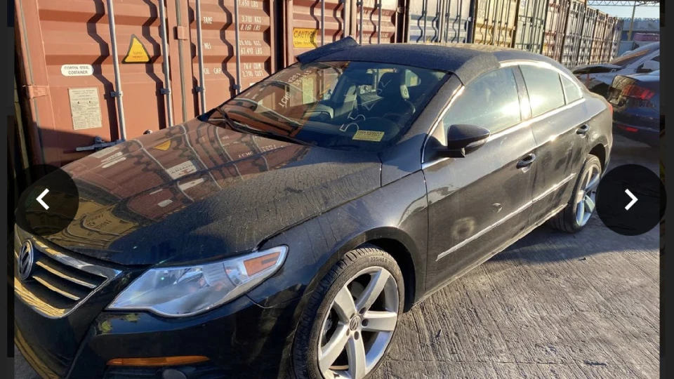 Volkswagen Passat CC 2.0 турбо 3