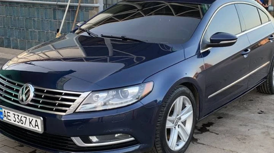 Volkswagen Passat CC 2.0 Turbo