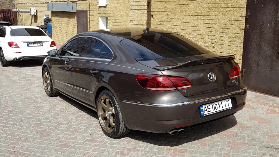 Volkswagen Passat CC 2.0 турбо