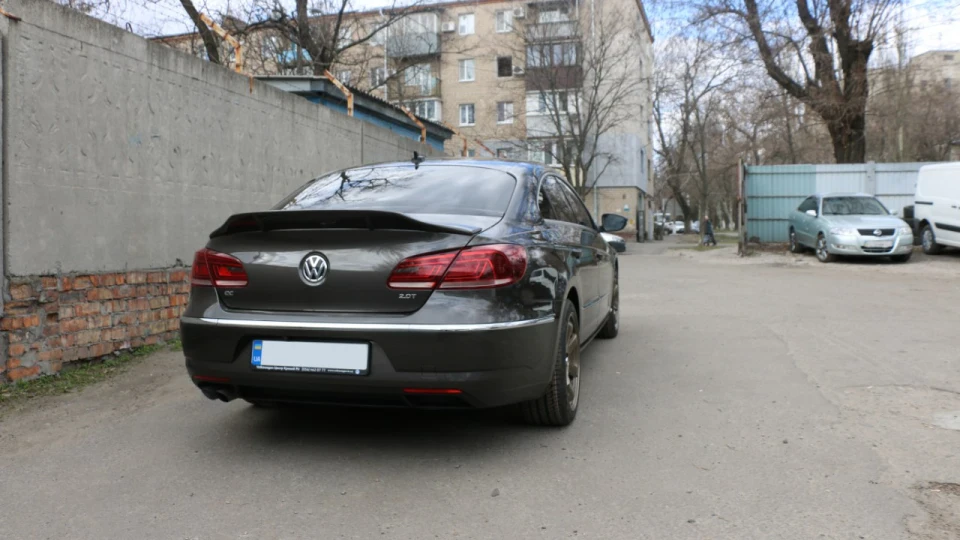 Volkswagen Passat CC 2.0 турбо 2