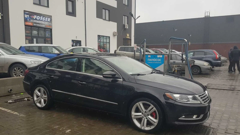 Volkswagen Passat CC 2.0 3