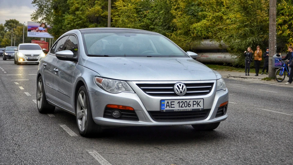 Volkswagen Passat CC 2.0🐌