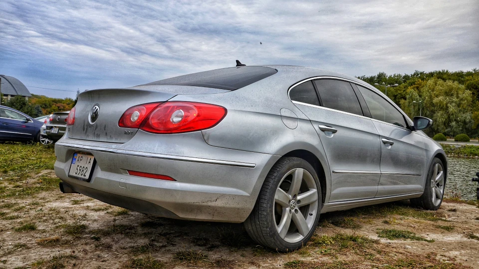 Volkswagen Passat CC 2.0🐌 4