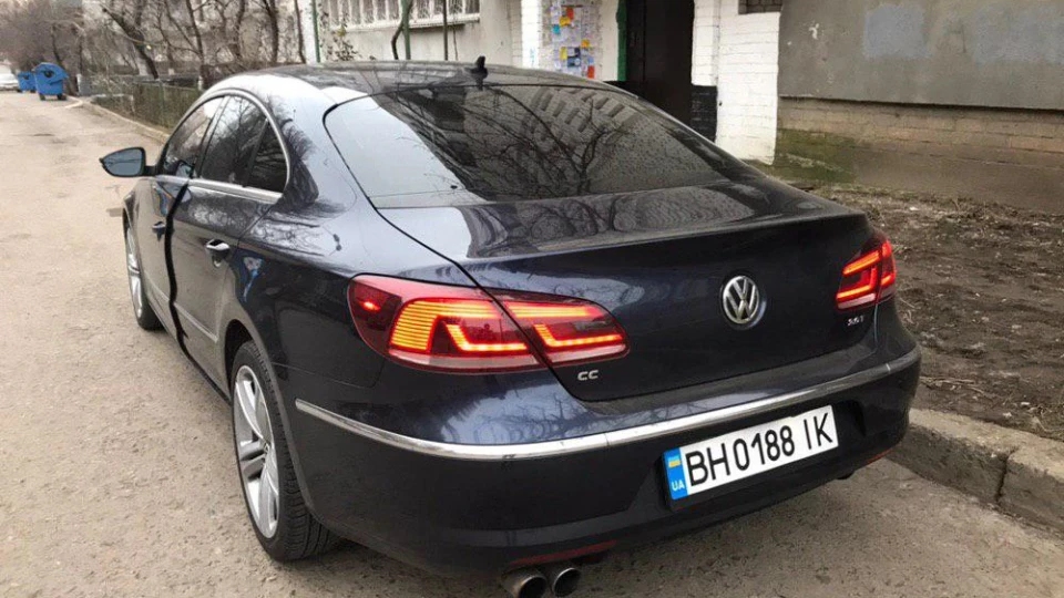 Volkswagen Passat CC 2013р. Американець 2