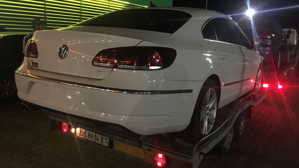Volkswagen Passat CC 2.0T 3