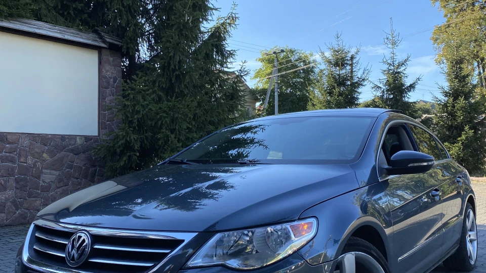 Volkswagen Passat CC 2.0т 2