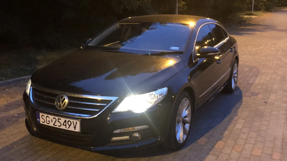Volkswagen Passat CC 2.0TDI 170KM DSG 2