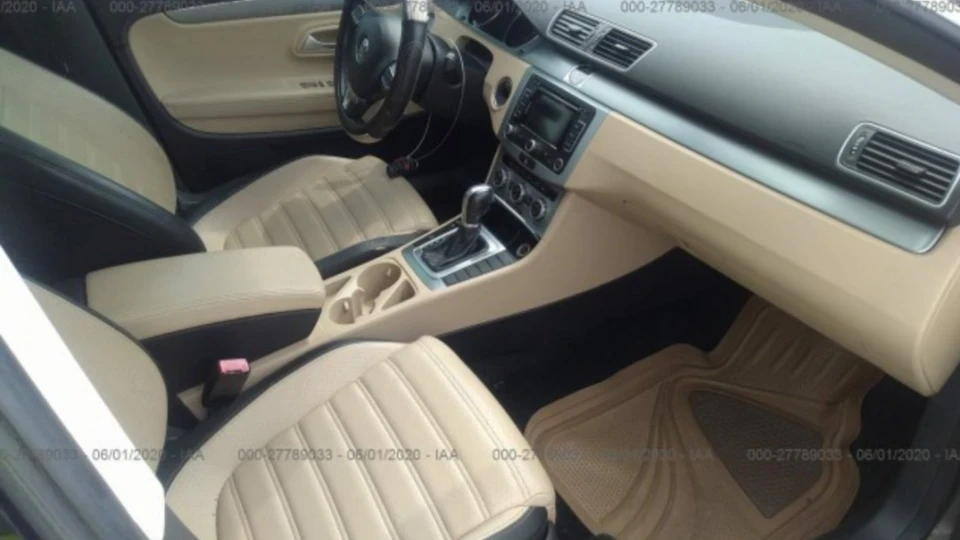 Volkswagen Passat CC 2.0TSI CCTA EA888 Gen1 5