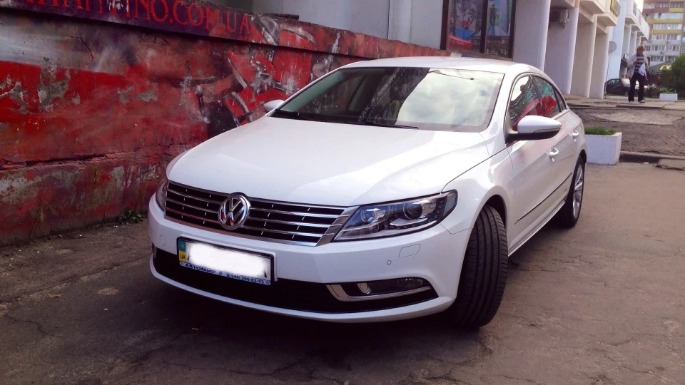 Volkswagen Passat CC 2.0TSI кролик 2