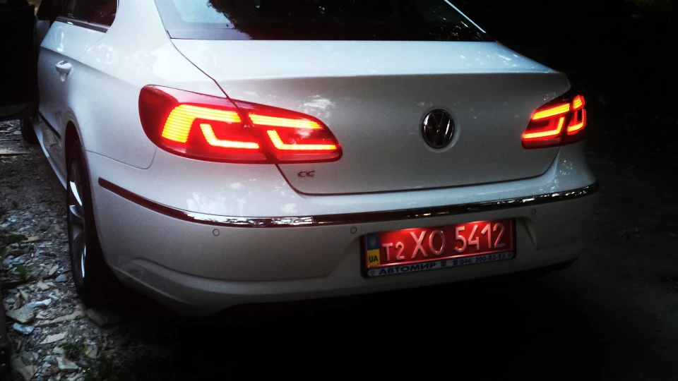 Volkswagen Passat CC 2.0TSI кролик 4