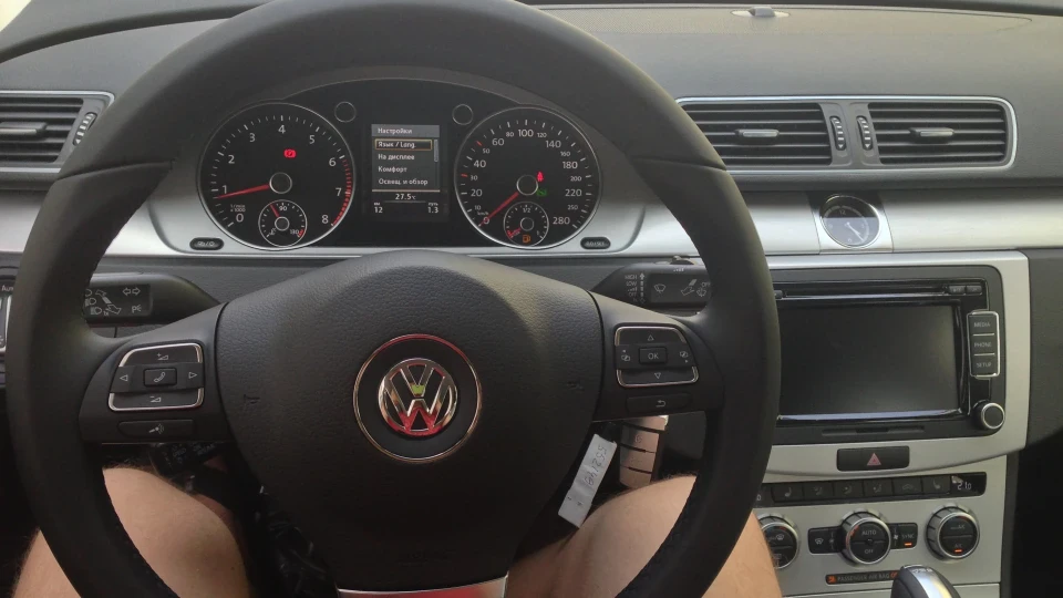 Volkswagen Passat CC 2.0TSI кролик 5