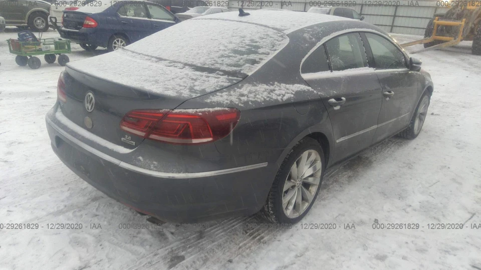 Volkswagen Passat CC 3.6 4Motion