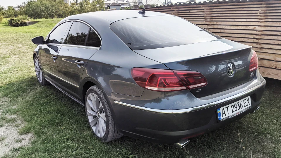 Volkswagen Passat CC 3.6 4Motion 2