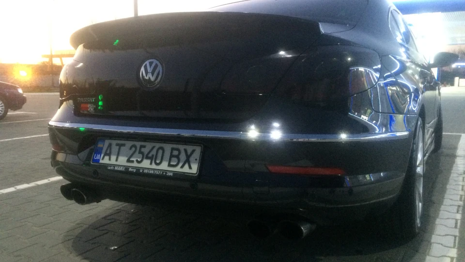 Volkswagen Passat CC 3,6 FSI 2