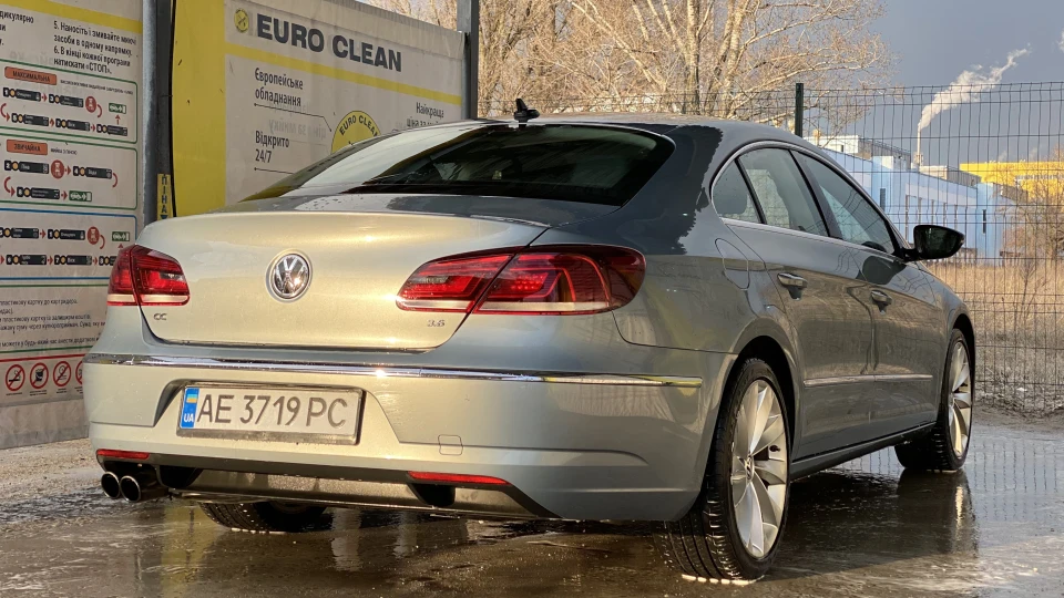 Volkswagen Passat CC 3.6 рестайлінг