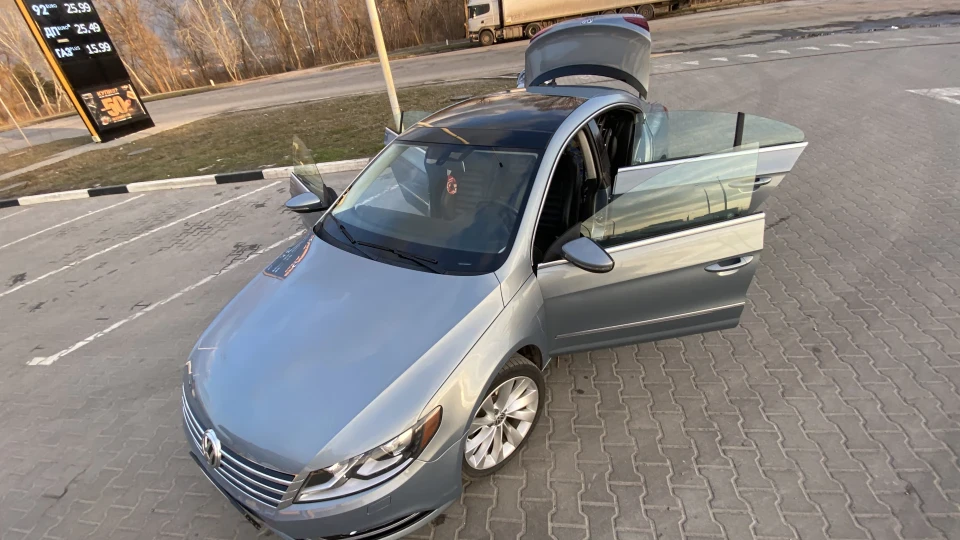 Volkswagen Passat CC 3.6 рестайлінг 2